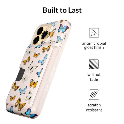 Butterfly iPhone Wallet Case