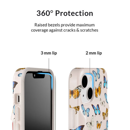 Butterfly iPhone Wallet Case