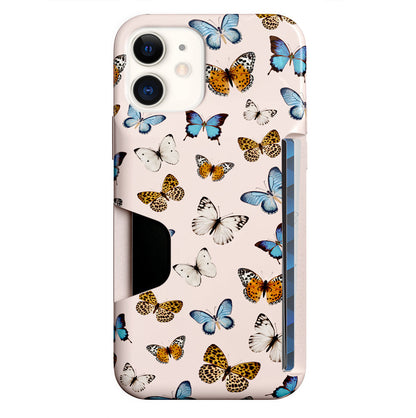 Butterfly iPhone Wallet Case