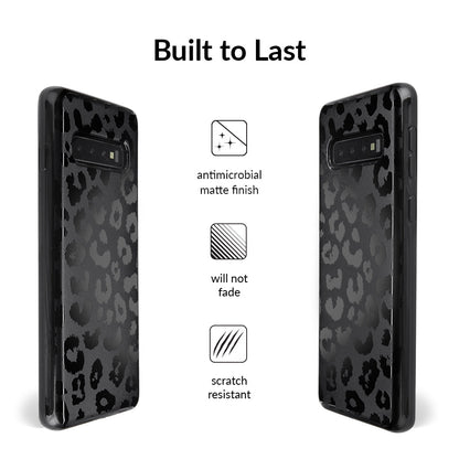 Black Leopard Samsung Case