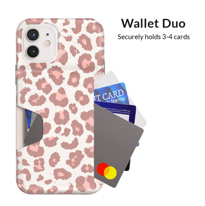 Blush Leopard iPhone Wallet Case
