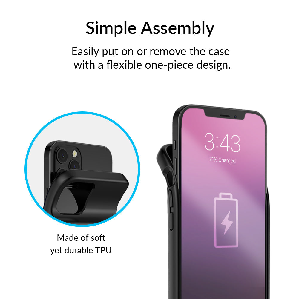 Stars & Moon iPhone Charging Case