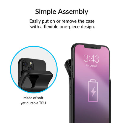 Stars & Moon iPhone Charging Case