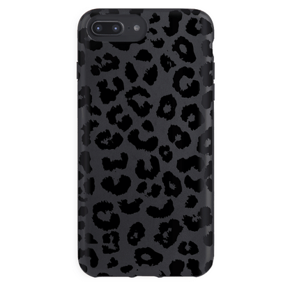 Black Leopard iPhone Case
