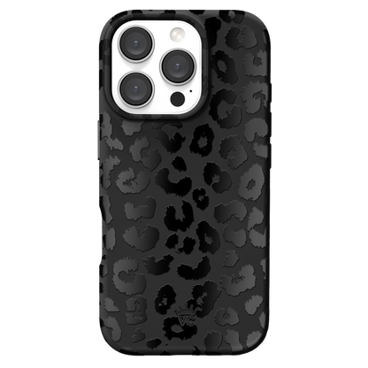 Black Leopard iPhone Case