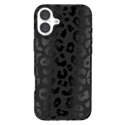Black Leopard iPhone Case