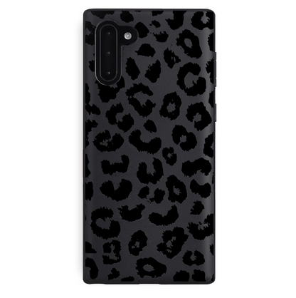 Black Leopard Samsung Case
