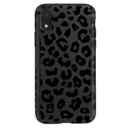 Black Leopard iPhone Case
