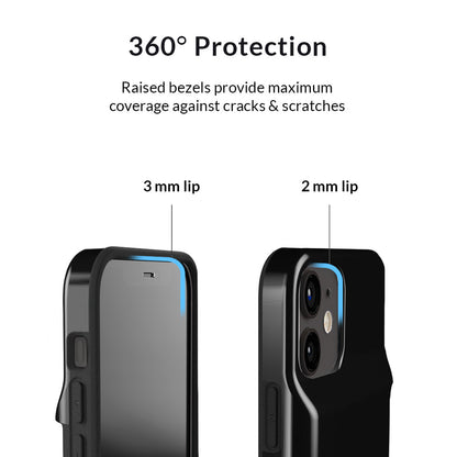 Black iPhone Wallet Case