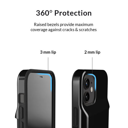 Black iPhone Wallet Case