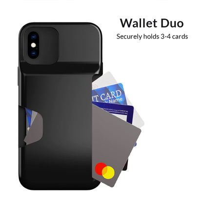 Black iPhone Wallet Case