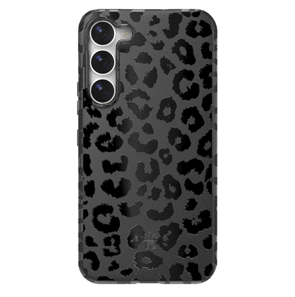 Black Leopard Samsung Case