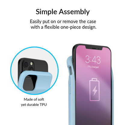 Holo Moonstone iPhone Charging Case