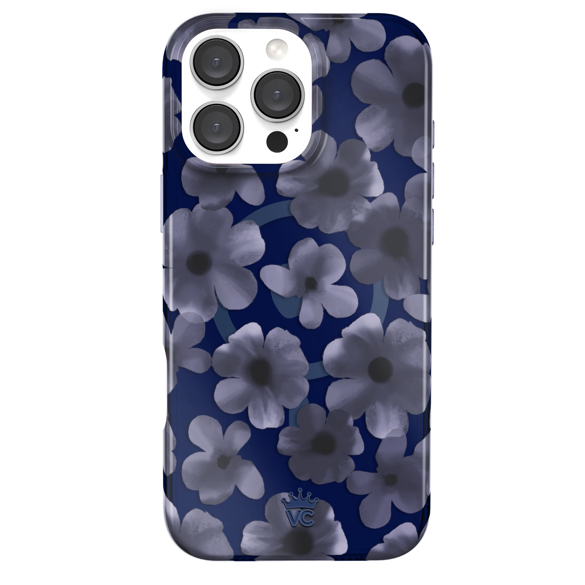 Midnight Blossom iPhone Case