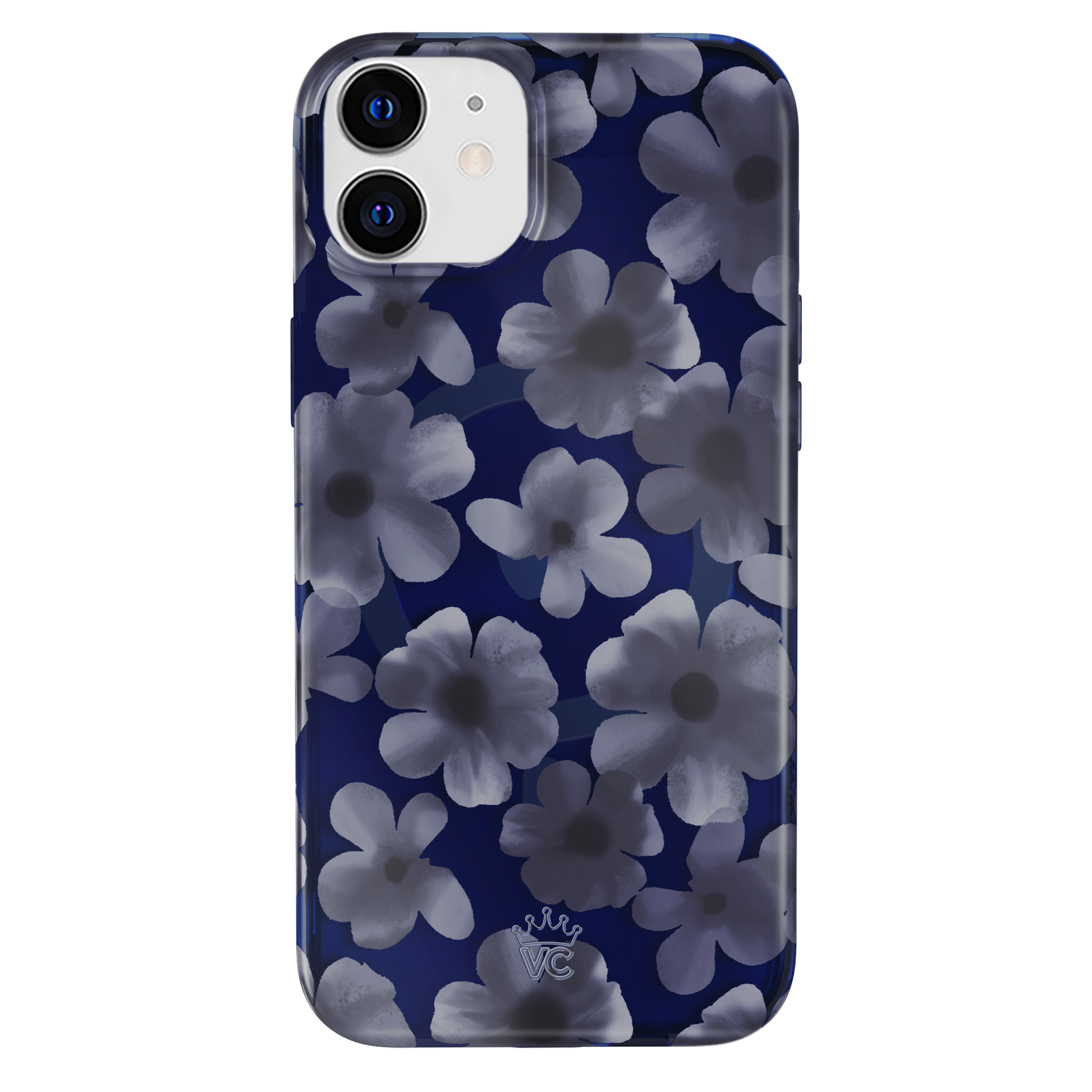 Midnight Blossom iPhone Case