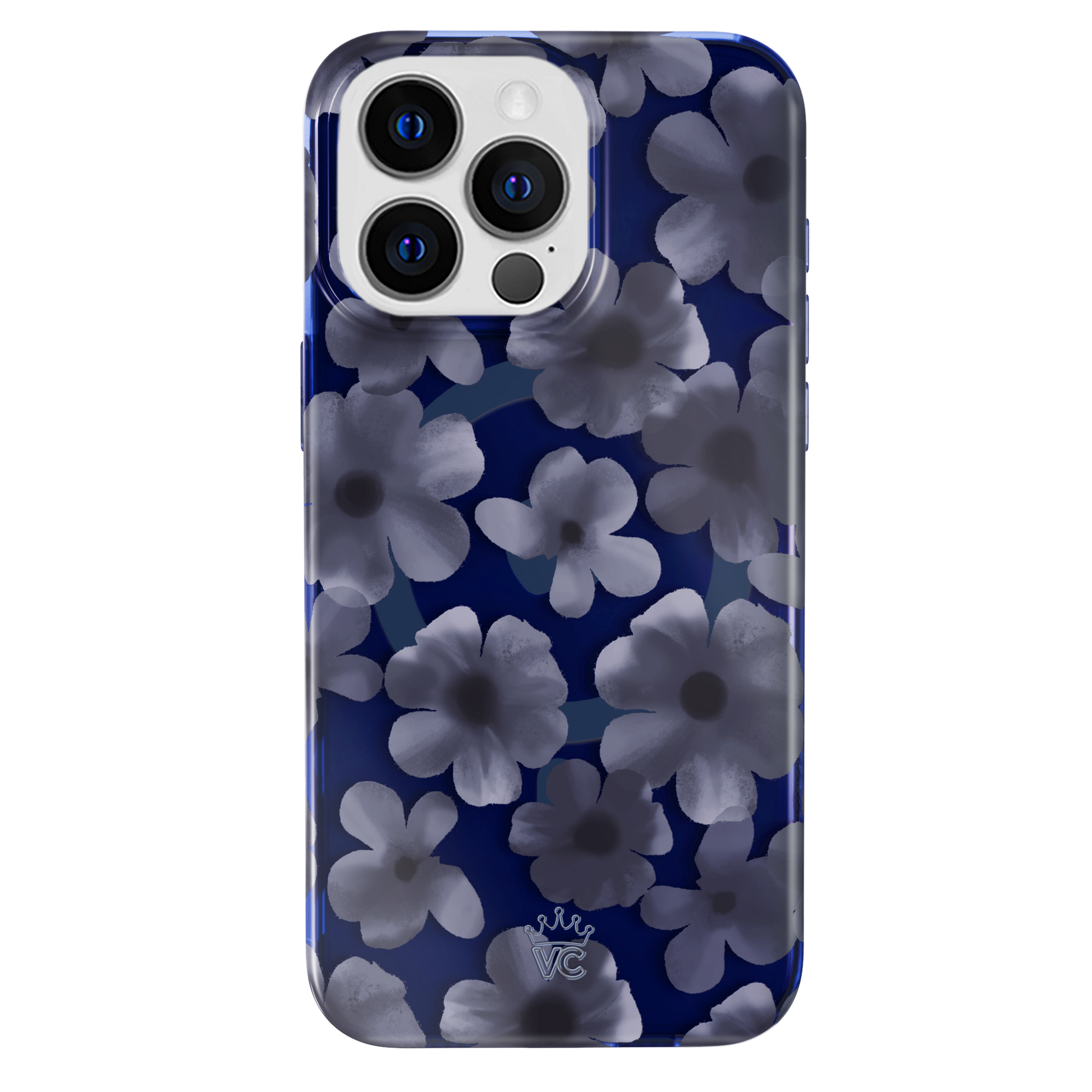 Midnight Blossom iPhone Case