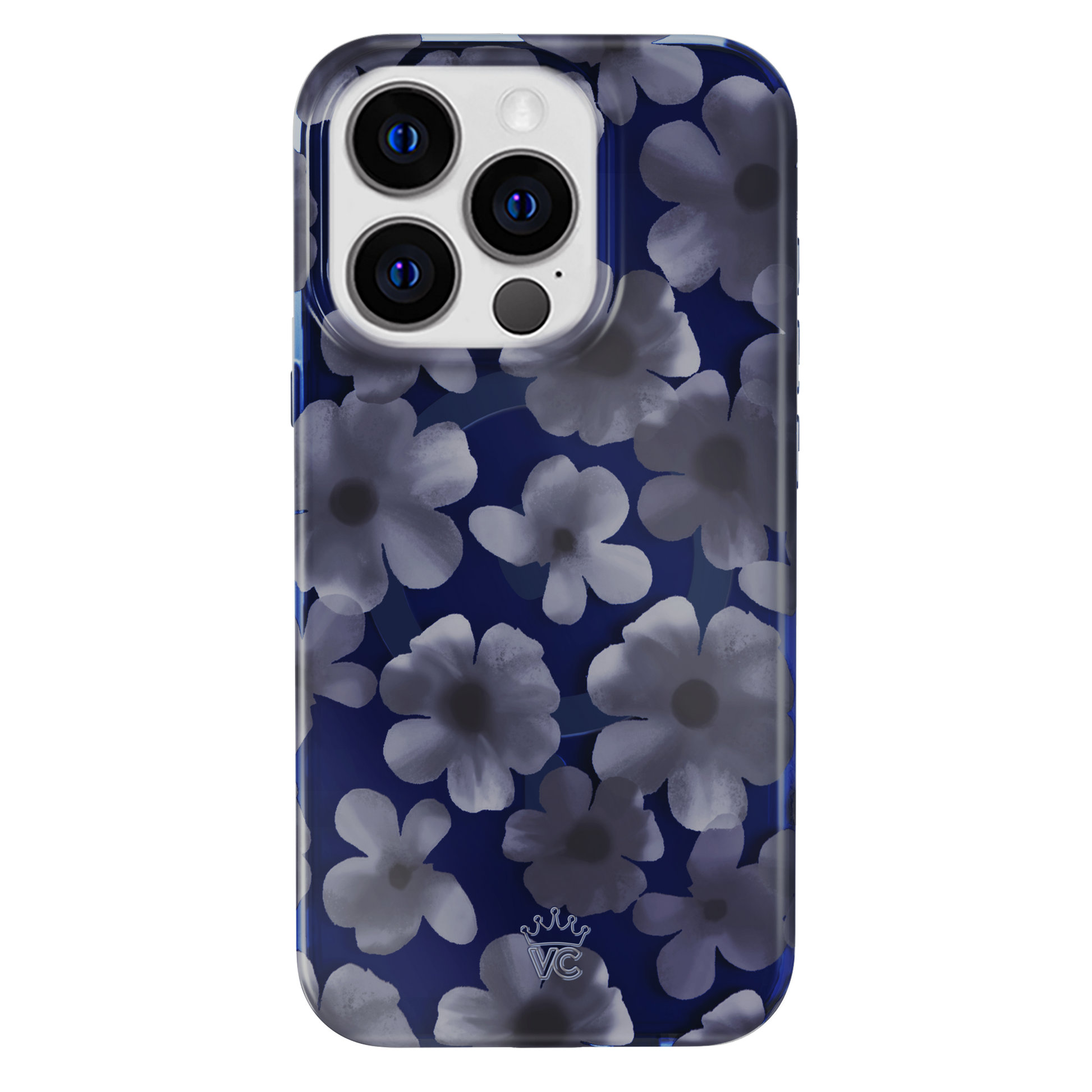 Midnight Blossom iPhone Case