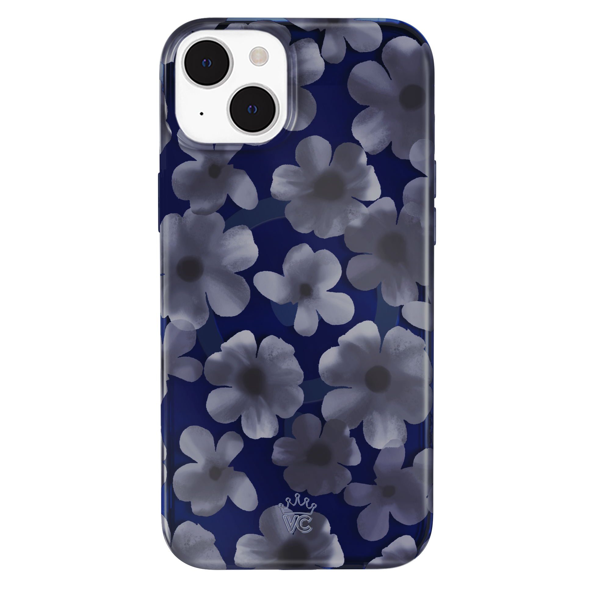 Midnight Blossom iPhone Case