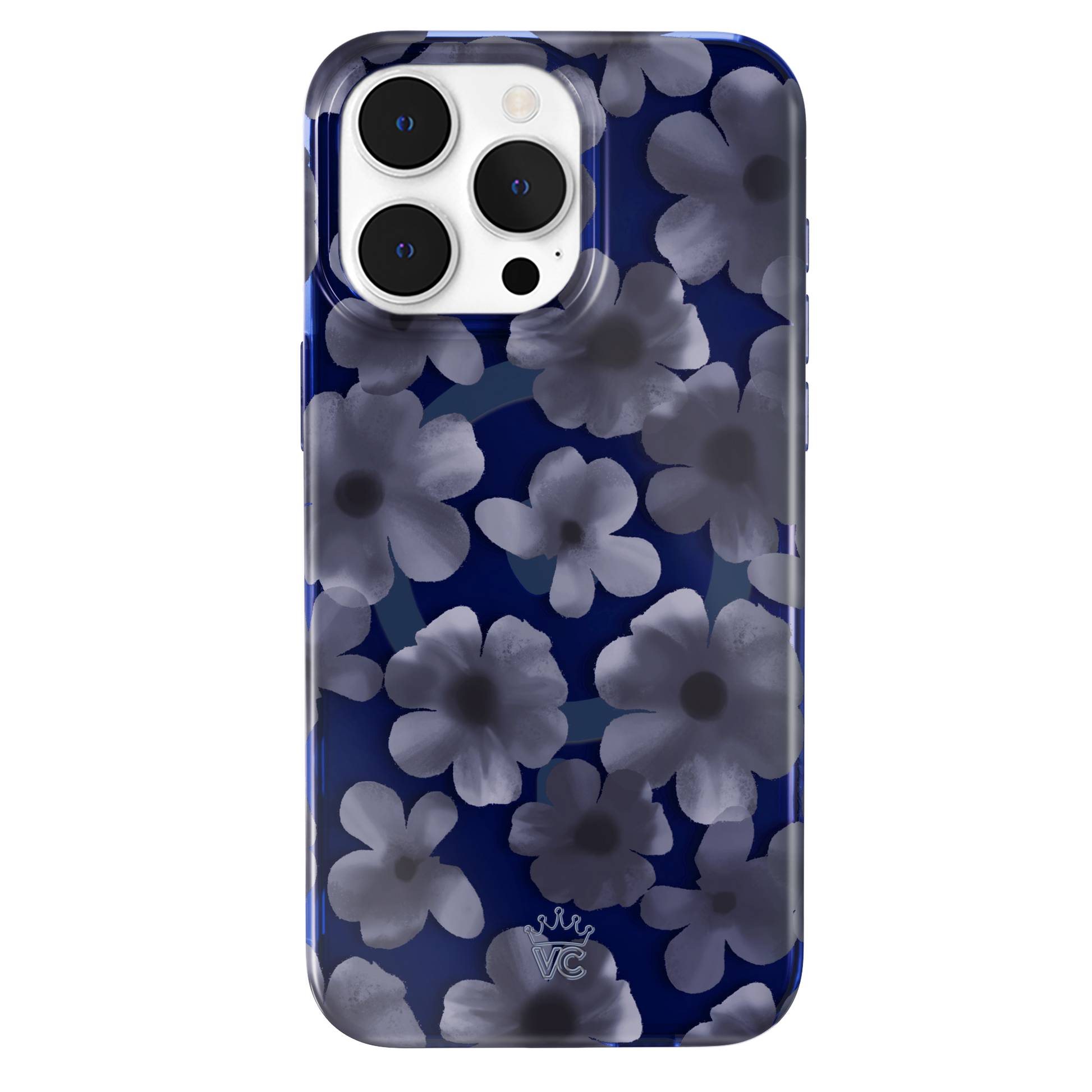 Midnight Blossom iPhone Case