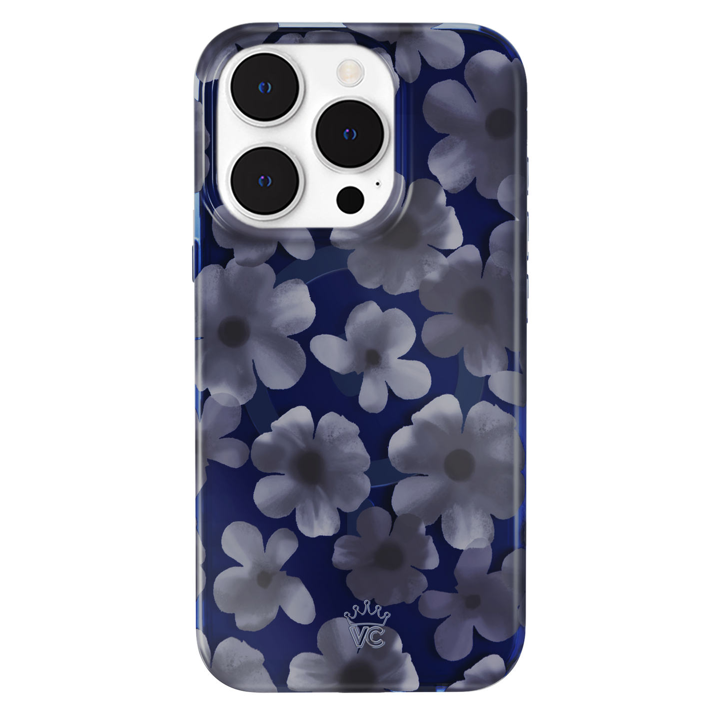 Midnight Blossom iPhone Case