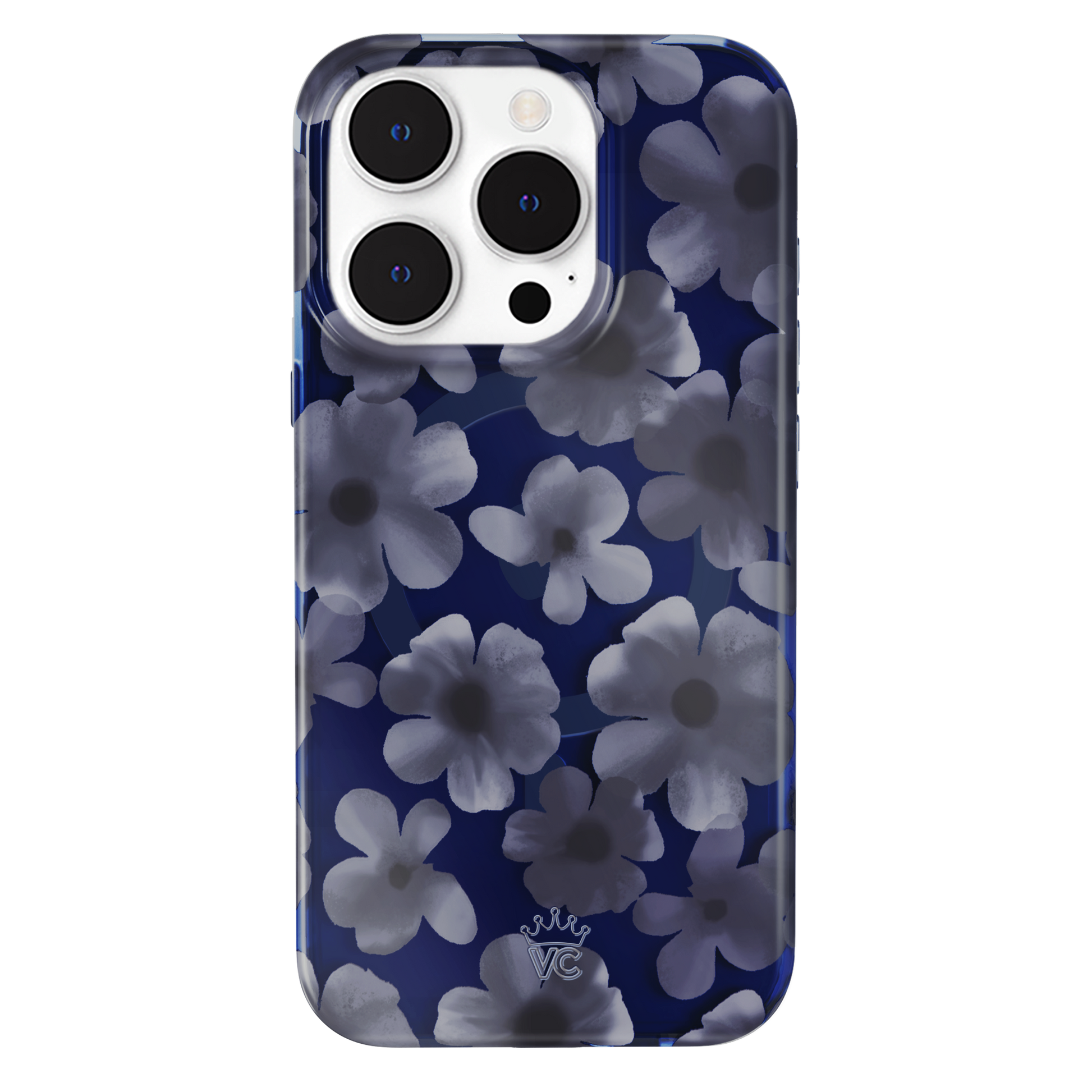 Midnight Blossom iPhone Case