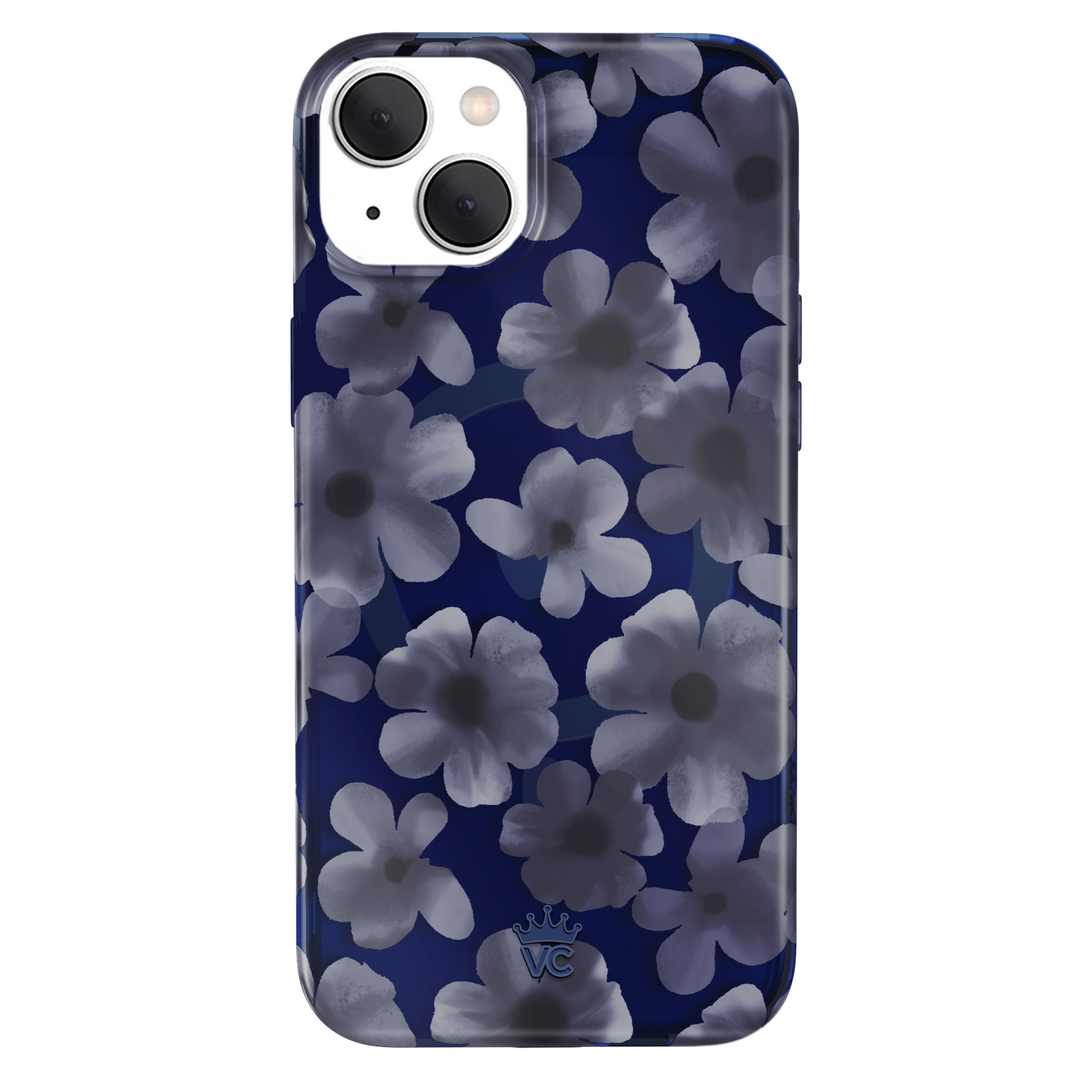 Midnight Blossom iPhone Case