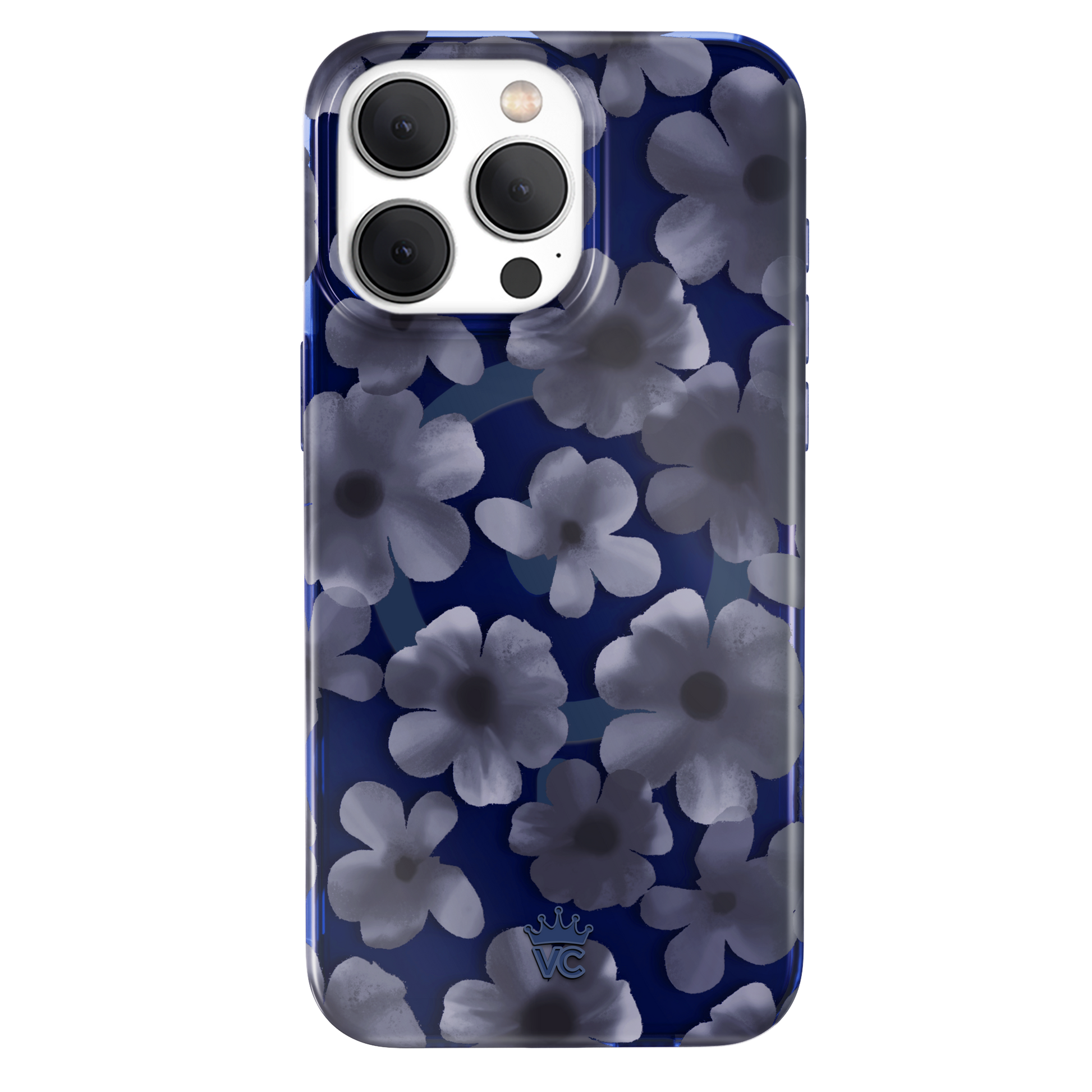 Midnight Blossom iPhone Case