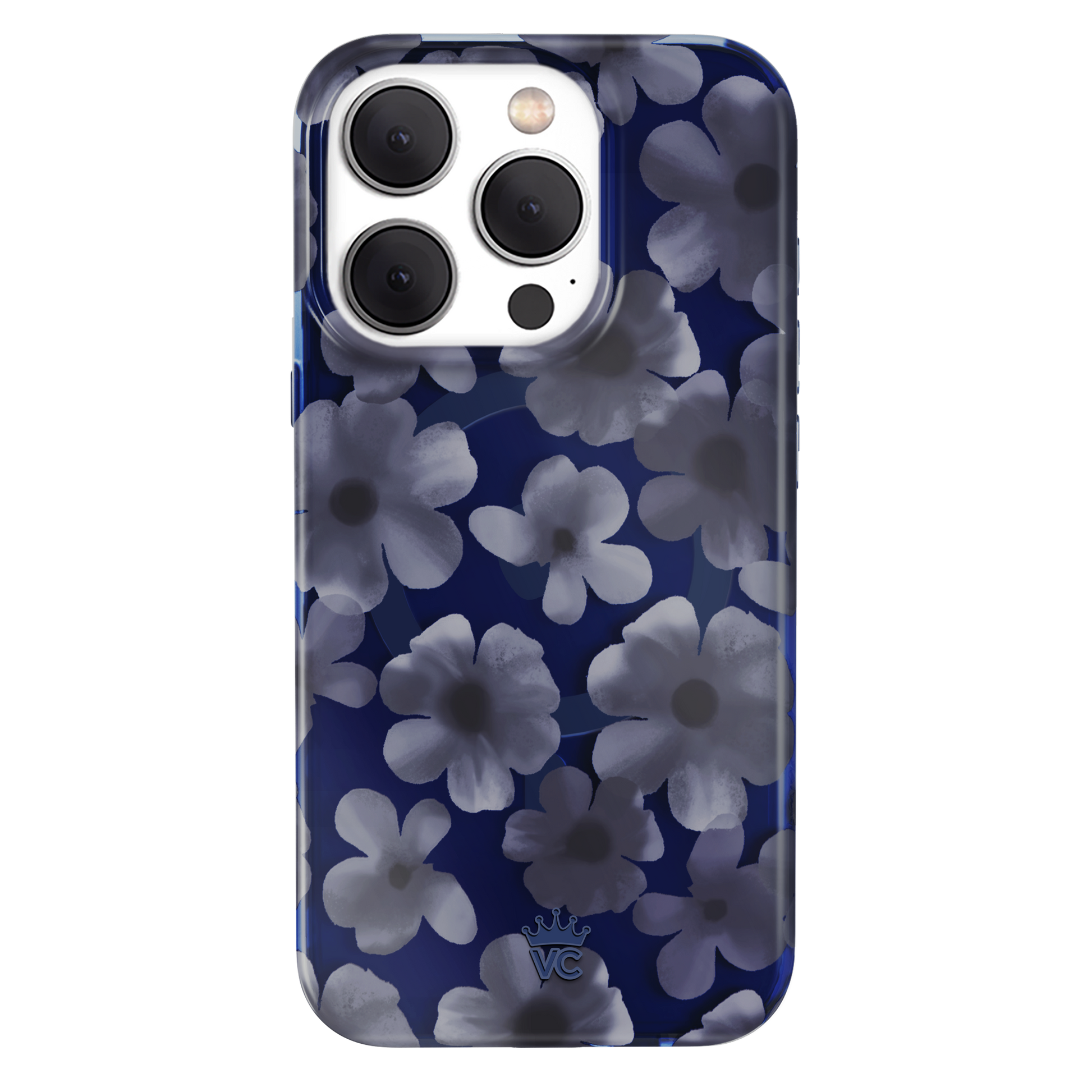 Midnight Blossom iPhone Case