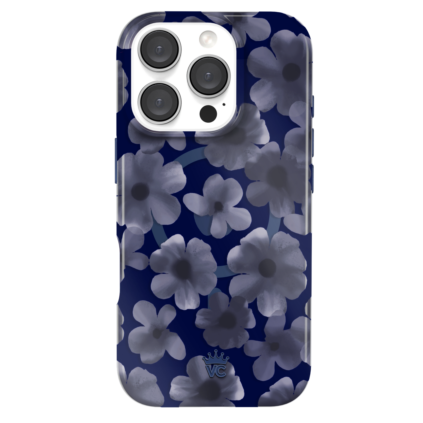 Midnight Blossom iPhone Case