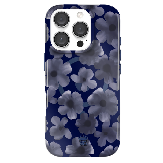 Midnight Blossom iPhone Case