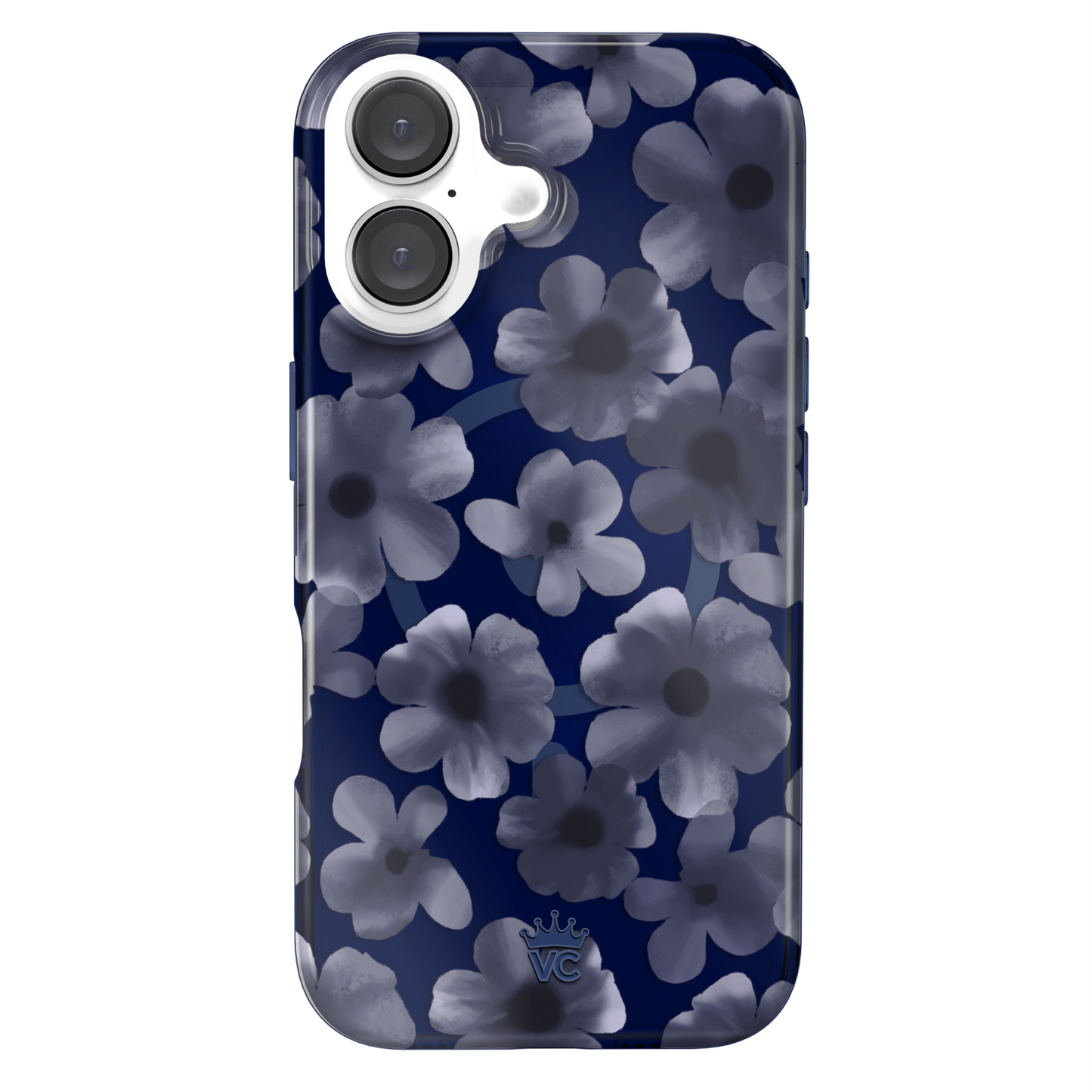 Midnight Blossom iPhone Case