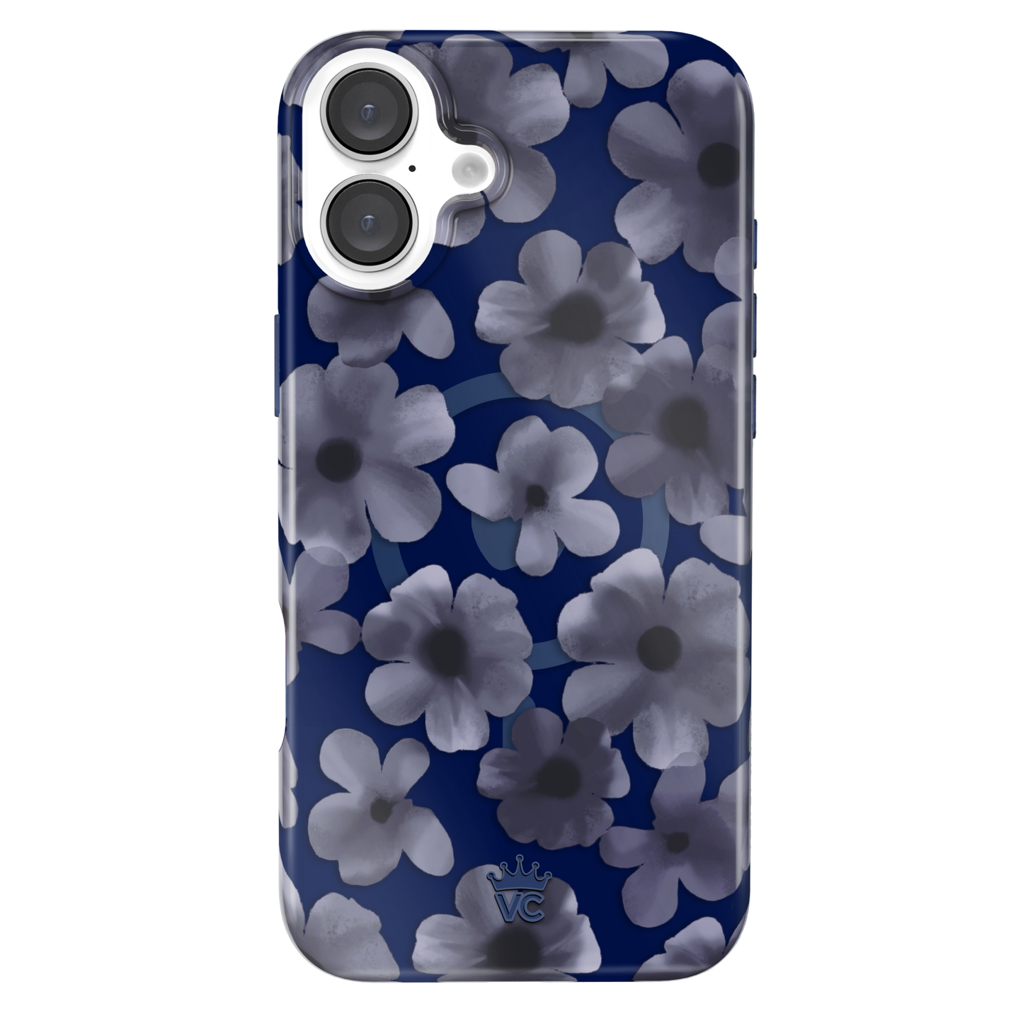 Midnight Blossom iPhone Case