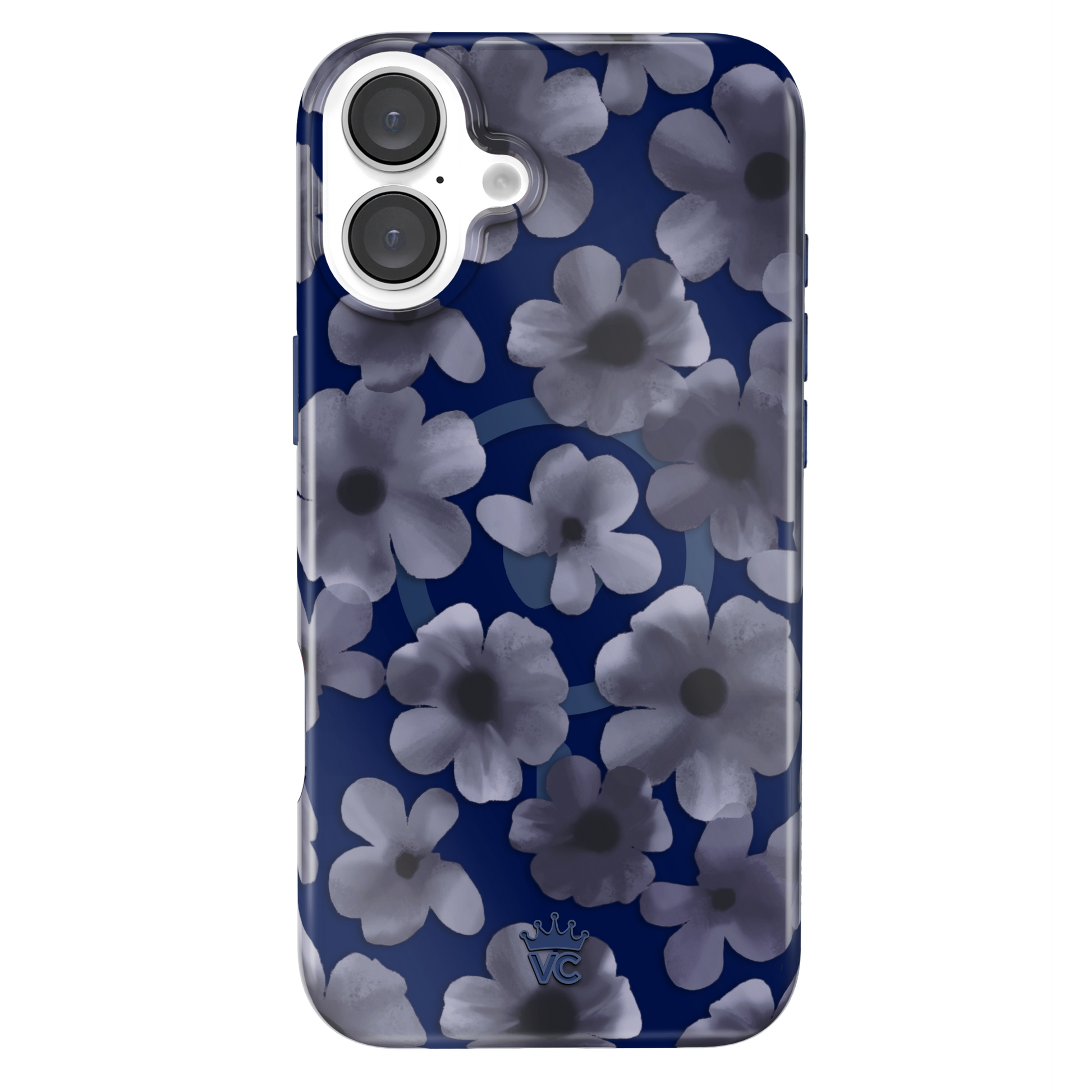 Midnight Blossom iPhone Case