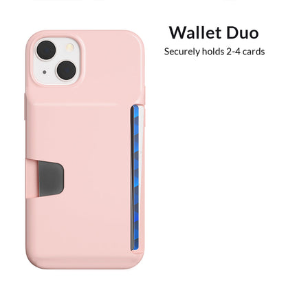 Light Pink iPhone Wallet Case