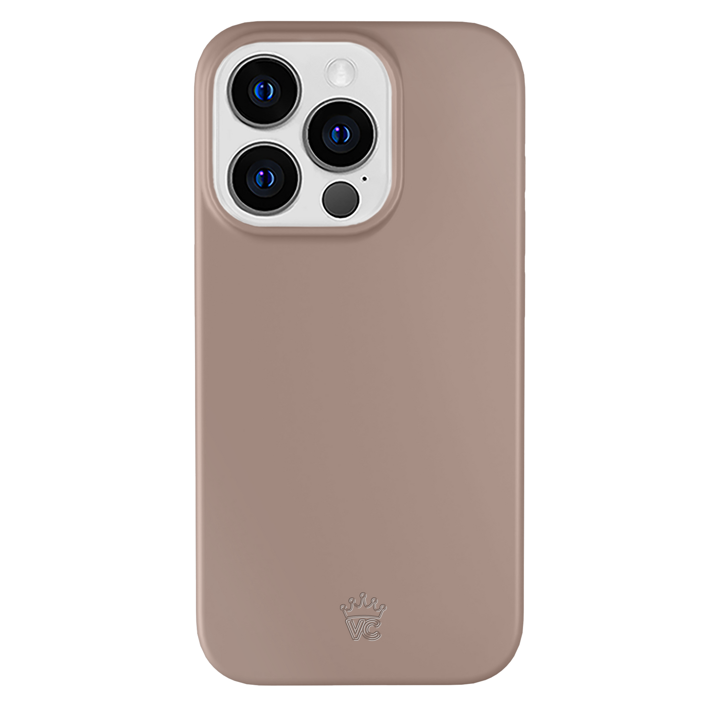 Cashmere Taupe iPhone Case