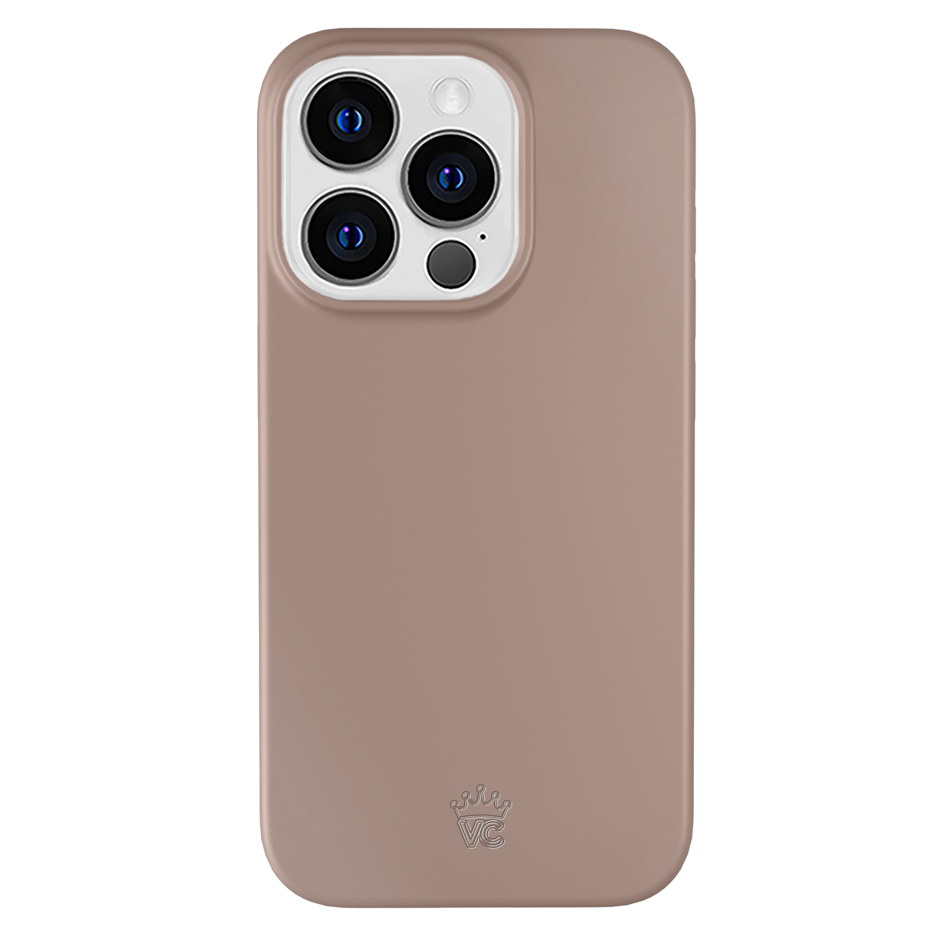 Cashmere Taupe iPhone Case