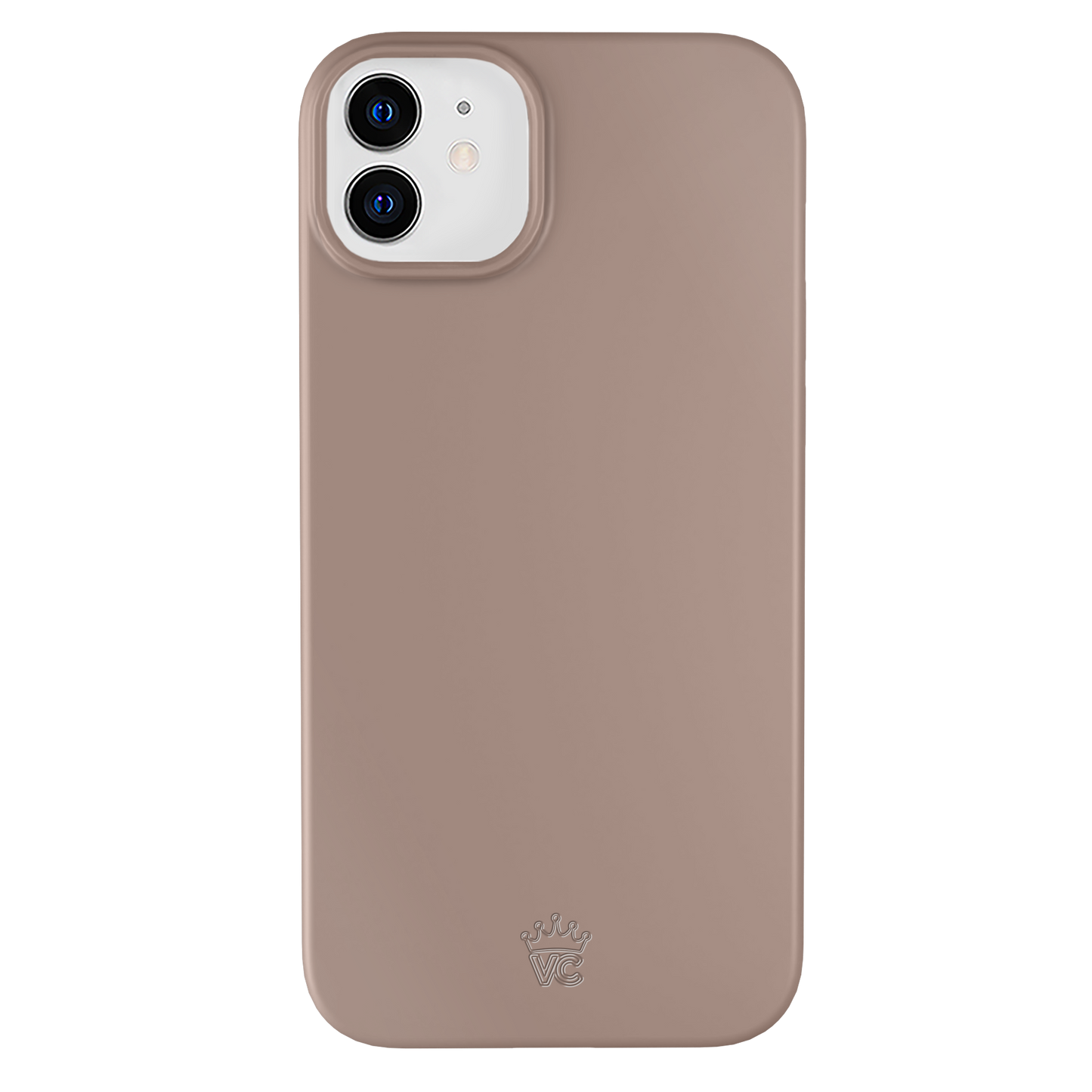 Cashmere Taupe iPhone Case