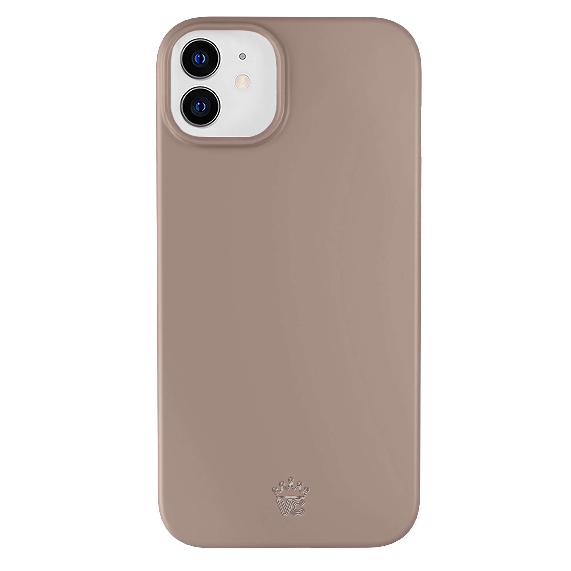 Cashmere Taupe iPhone Case