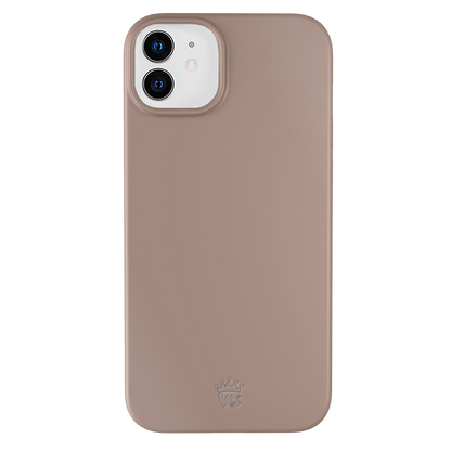 Cashmere Taupe iPhone Case