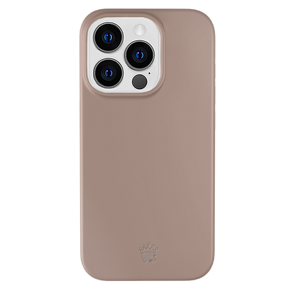 Cashmere Taupe iPhone Case
