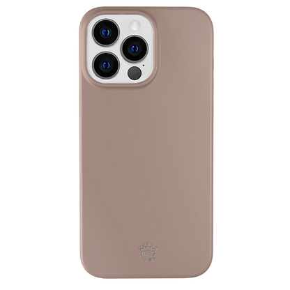 Cashmere Taupe iPhone Case