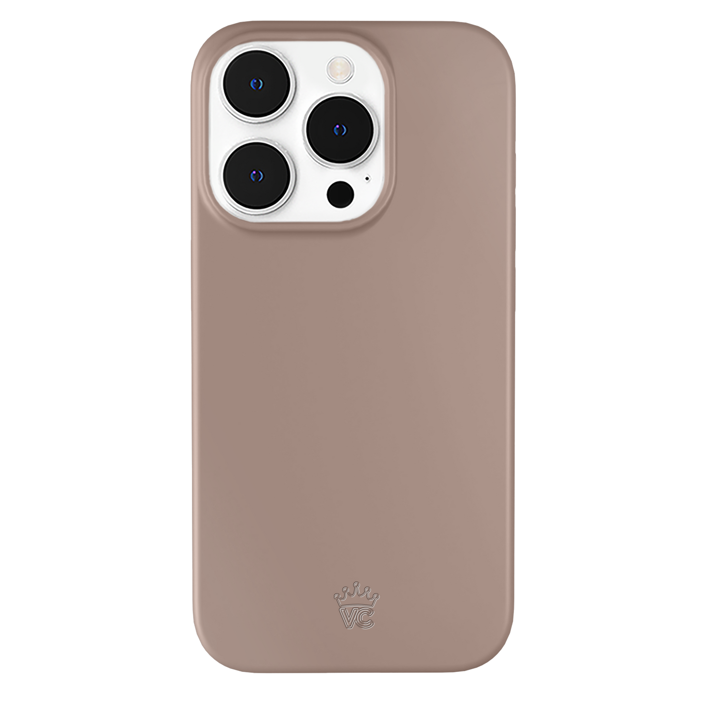 Cashmere Taupe iPhone Case