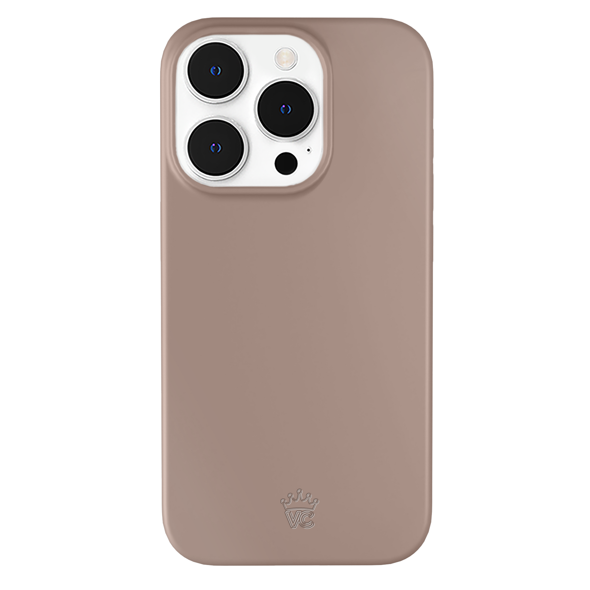Cashmere Taupe iPhone Case