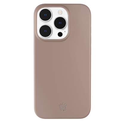 Cashmere Taupe iPhone Case