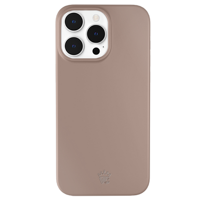 Cashmere Taupe iPhone Case