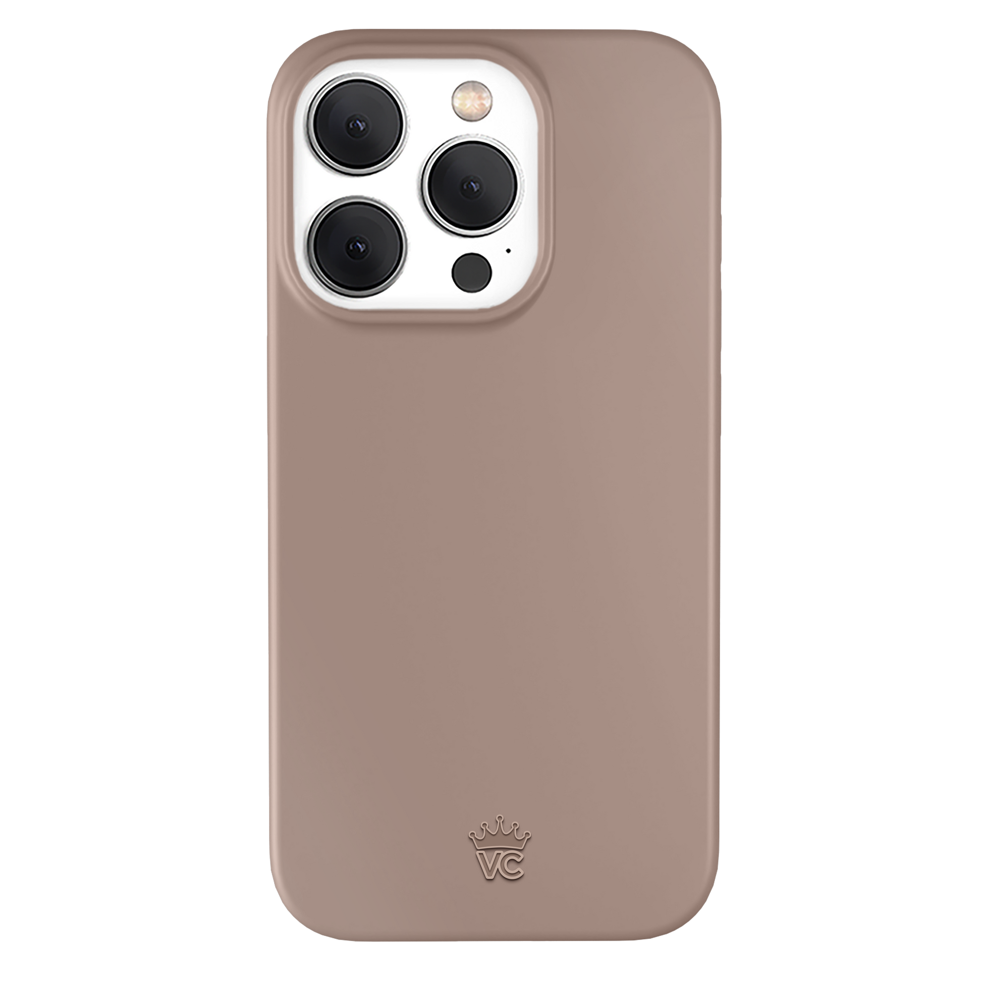 Cashmere Taupe iPhone Case