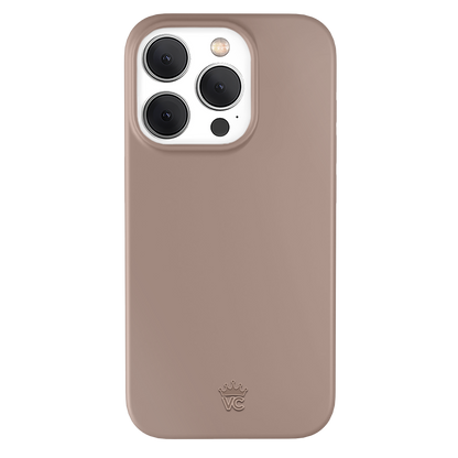 Cashmere Taupe iPhone Case