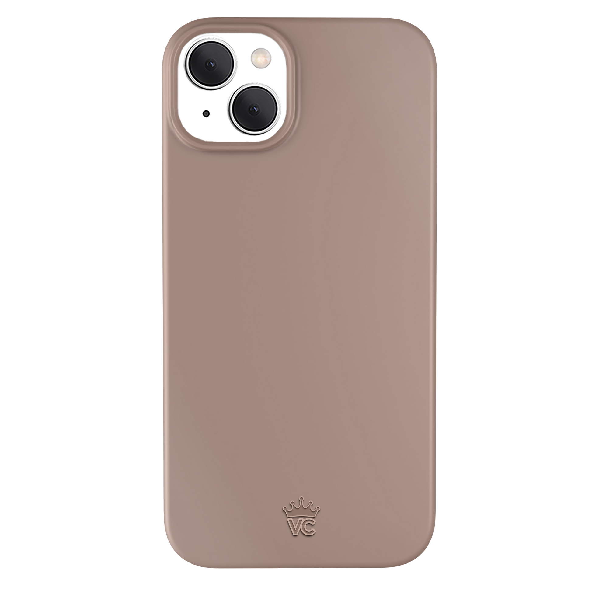 Cashmere Taupe iPhone Case