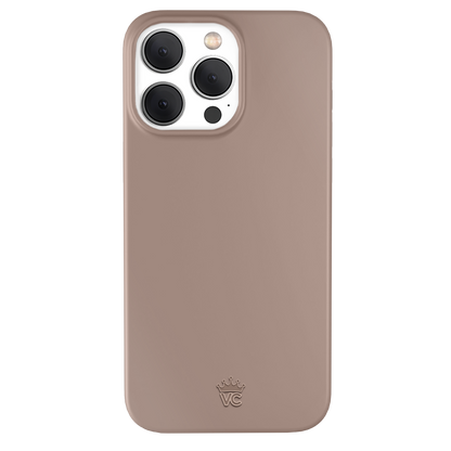 Cashmere Taupe iPhone Case