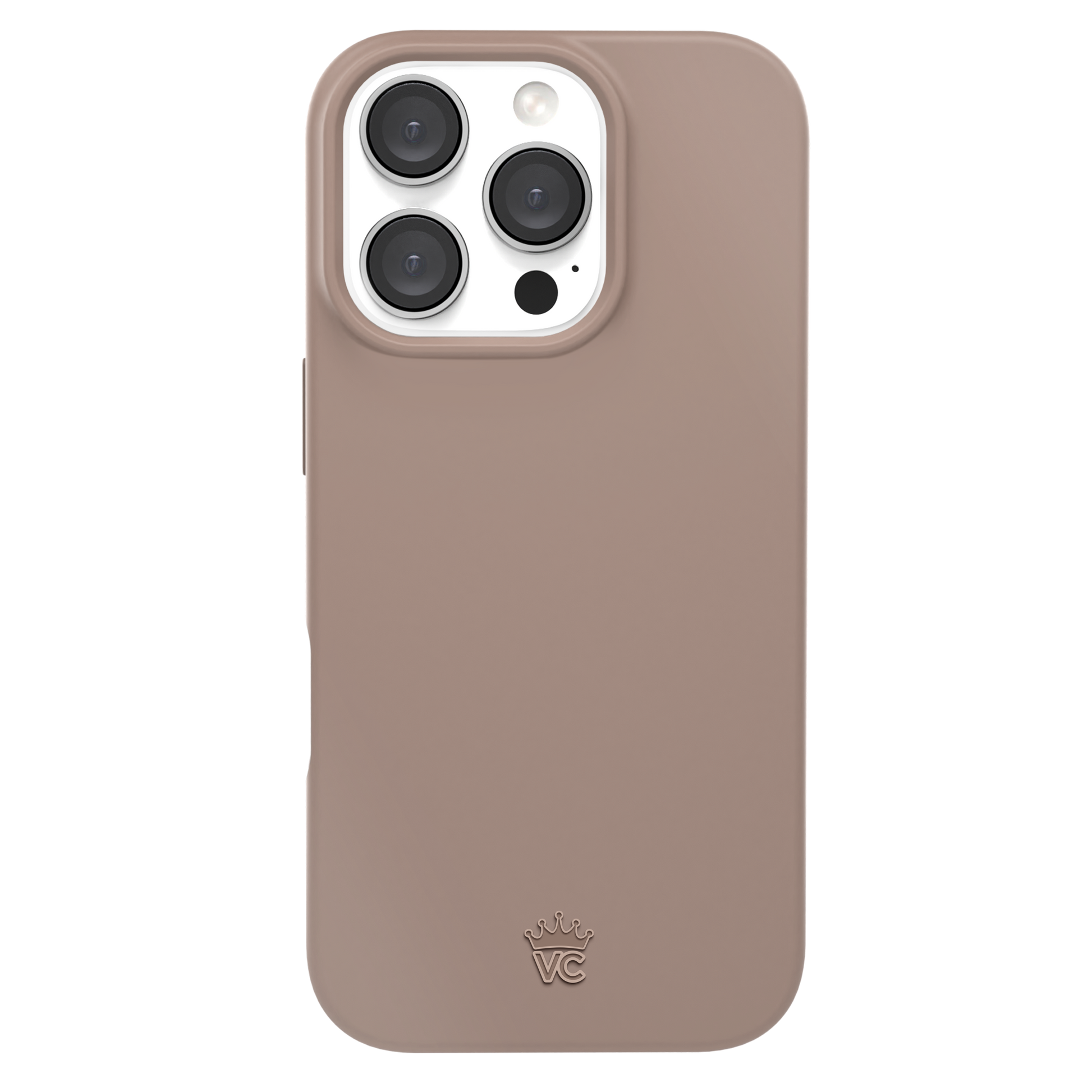 Cashmere Taupe iPhone Case